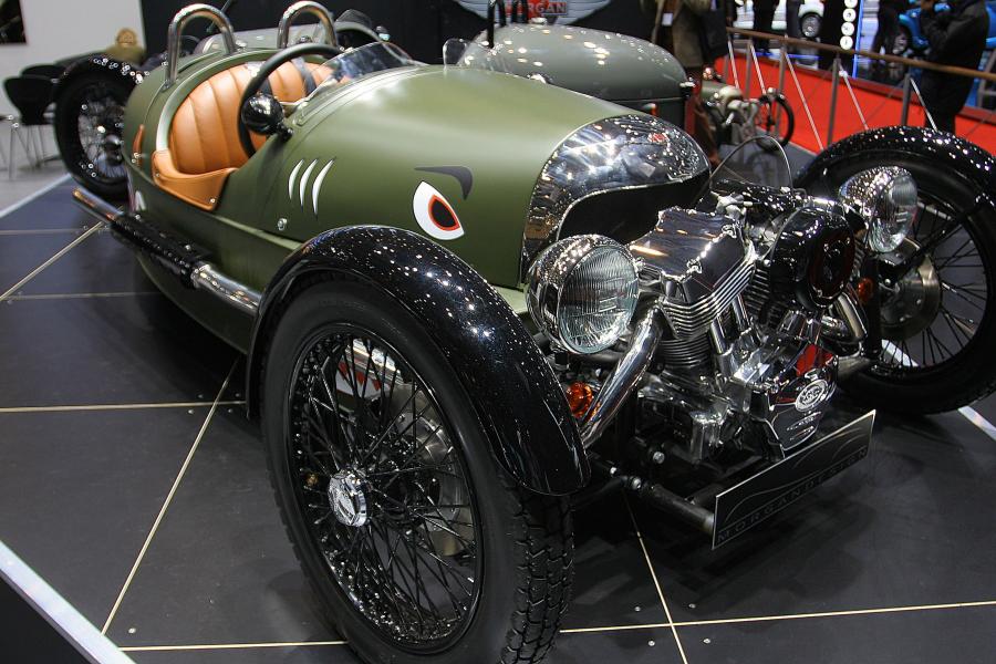 Morgan 3-Wheeler 2011 года  (фото 24 из 53)